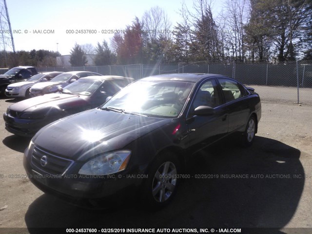 1N4AL11D22C134227 - 2002 NISSAN ALTIMA S/SL BLACK photo 2