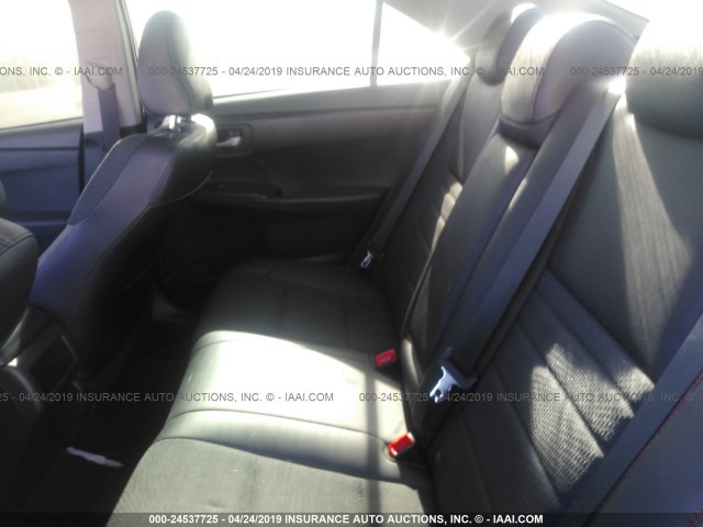 4T1BF1FK1GU233969 - 2016 TOYOTA CAMRY LE/XLE/SE/XSE WHITE photo 8