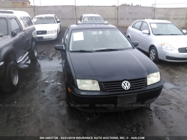 3VWSE69M32M121234 - 2002 VOLKSWAGEN JETTA GLS BLACK photo 6