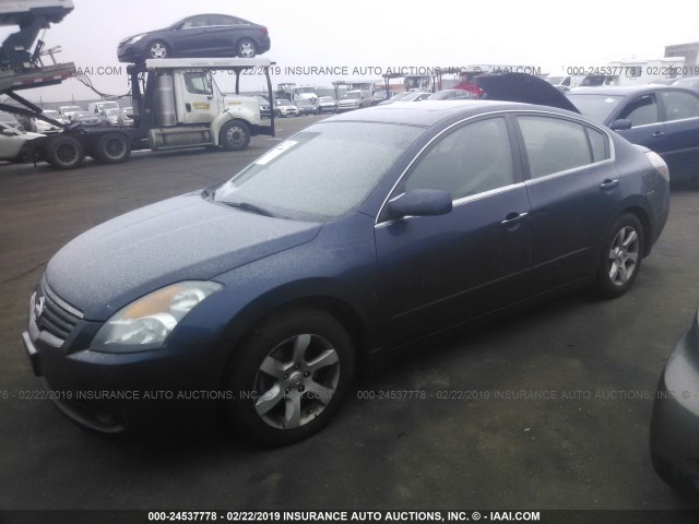 1N4AL21E59N414611 - 2009 NISSAN ALTIMA 2.5/2.5S BLUE photo 2