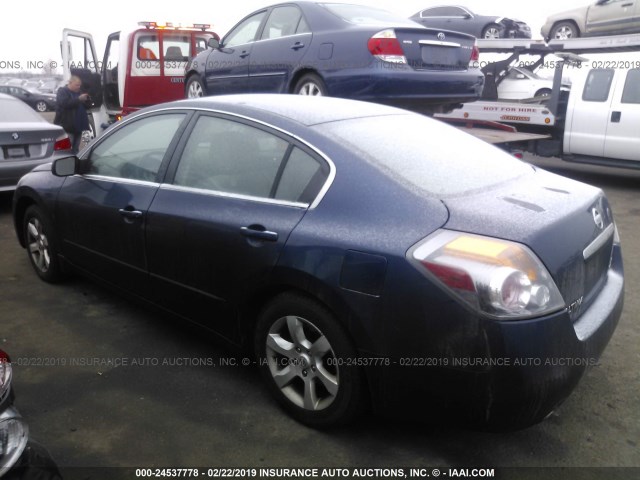 1N4AL21E59N414611 - 2009 NISSAN ALTIMA 2.5/2.5S BLUE photo 3