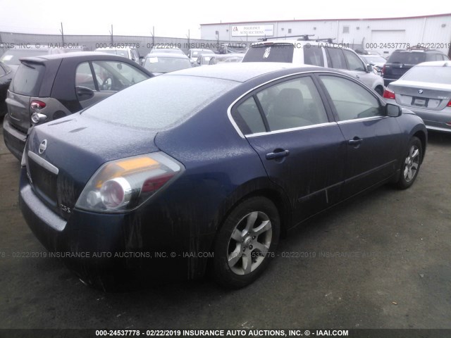 1N4AL21E59N414611 - 2009 NISSAN ALTIMA 2.5/2.5S BLUE photo 4