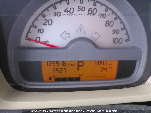 WMEEJ31X39K251646 - 2009 SMART FORTWO PURE/PASSION BROWN photo 7