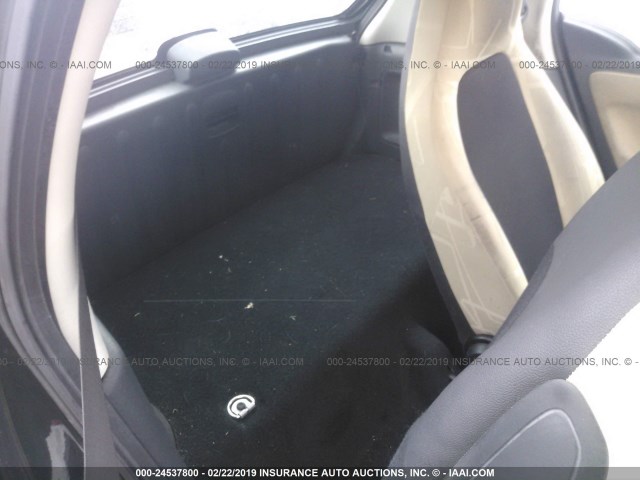 WMEEJ31X39K251646 - 2009 SMART FORTWO PURE/PASSION BROWN photo 8