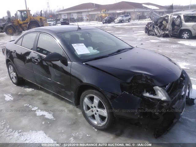 1G2ZH528X54110364 - 2005 PONTIAC G6 GT BLACK photo 1