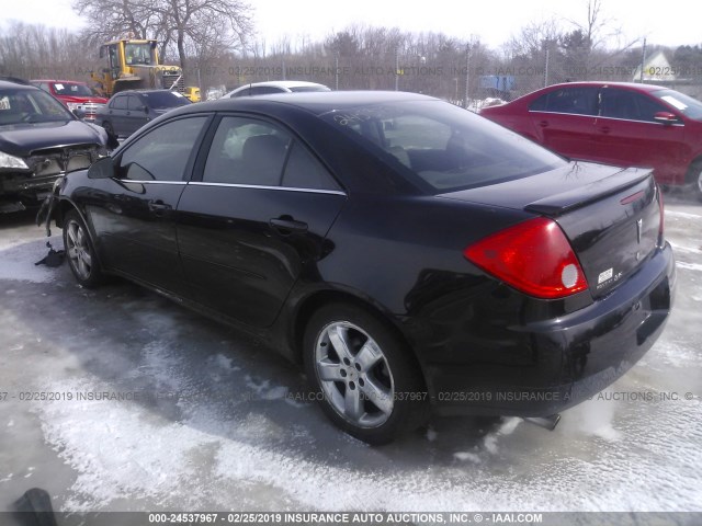 1G2ZH528X54110364 - 2005 PONTIAC G6 GT BLACK photo 3