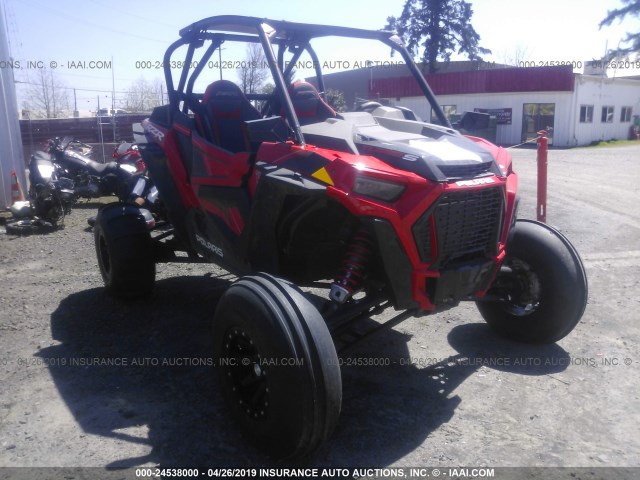 3NSVEL924KF582104 - 2019 POLARIS RZR RED photo 1