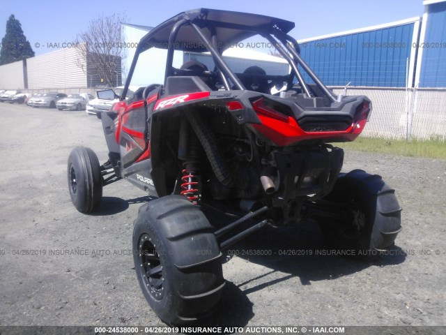 3NSVEL924KF582104 - 2019 POLARIS RZR RED photo 3