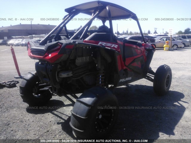 3NSVEL924KF582104 - 2019 POLARIS RZR RED photo 4