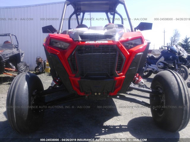 3NSVEL924KF582104 - 2019 POLARIS RZR RED photo 5