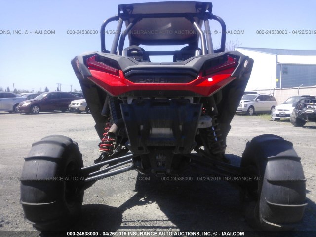 3NSVEL924KF582104 - 2019 POLARIS RZR RED photo 6