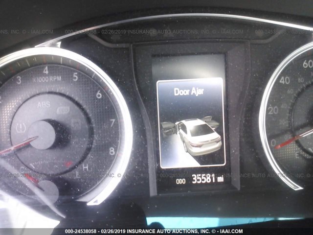 4T1BF1FKXGU254609 - 2016 TOYOTA CAMRY LE/XLE/SE/XSE SILVER photo 7