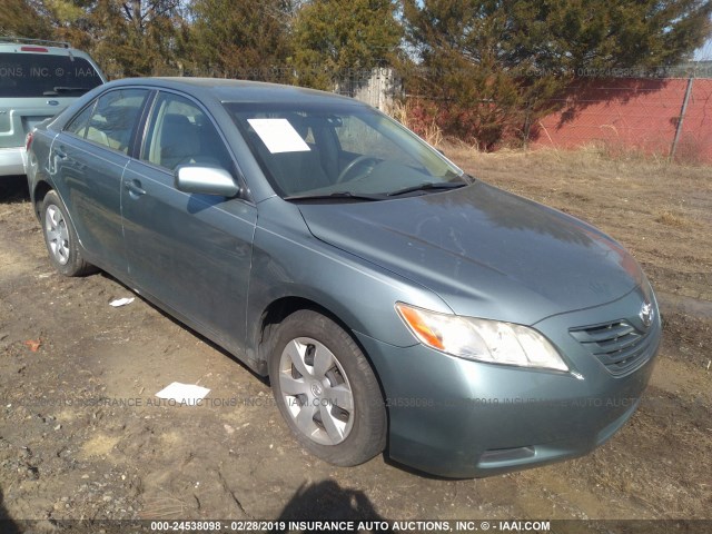 4T1BE46K98U747333 - 2008 TOYOTA CAMRY CE/LE/XLE/SE GRAY photo 1