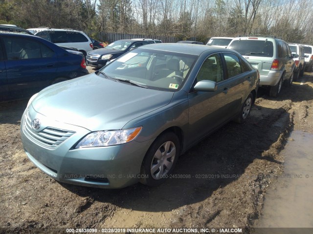 4T1BE46K98U747333 - 2008 TOYOTA CAMRY CE/LE/XLE/SE GRAY photo 2