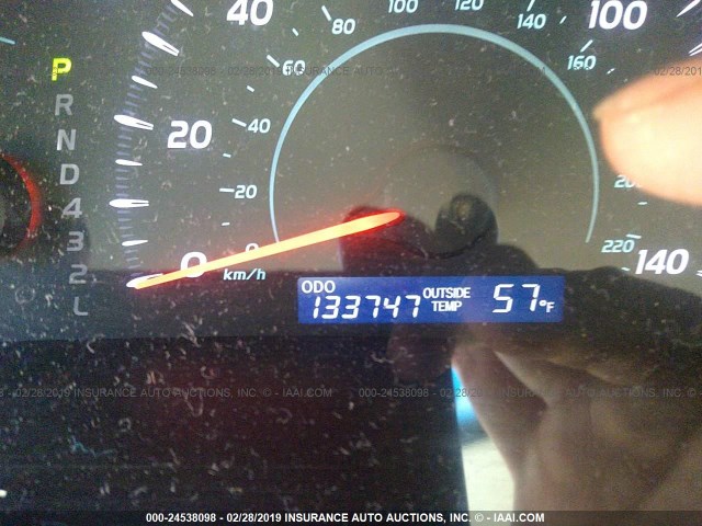 4T1BE46K98U747333 - 2008 TOYOTA CAMRY CE/LE/XLE/SE GRAY photo 7