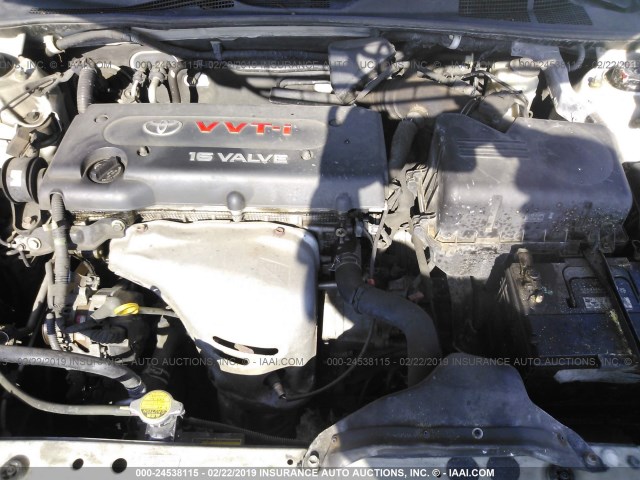 4T1BE32K96U661338 - 2006 TOYOTA CAMRY LE/XLE/SE WHITE photo 10