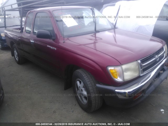 4TAVL52N5WZ105877 - 1998 TOYOTA TACOMA XTRACAB RED photo 1