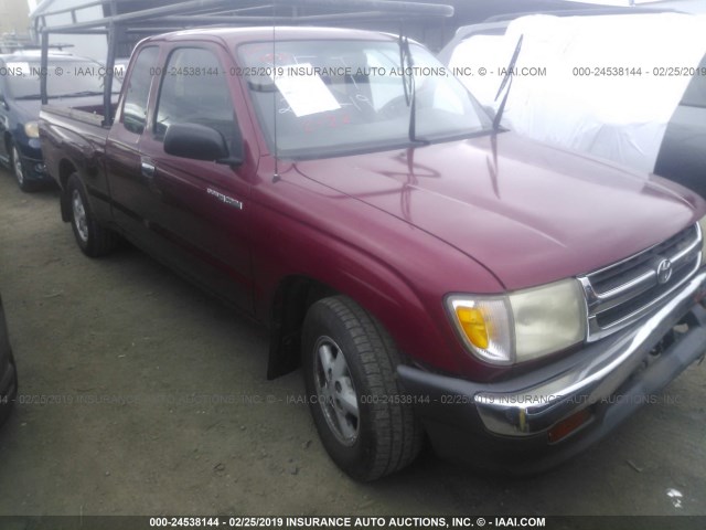 4TAVL52N5WZ105877 - 1998 TOYOTA TACOMA XTRACAB RED photo 6