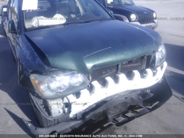 JTEGF21A530075325 - 2003 TOYOTA HIGHLANDER LIMITED GREEN photo 6