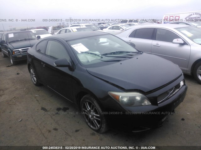 JTKDE167360139960 - 2006 TOYOTA SCION TC შავი ფოტო 1