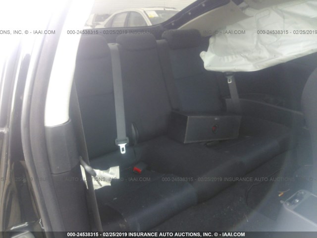 JTKDE167360139960 - 2006 TOYOTA SCION TC შავი ფოტო 8