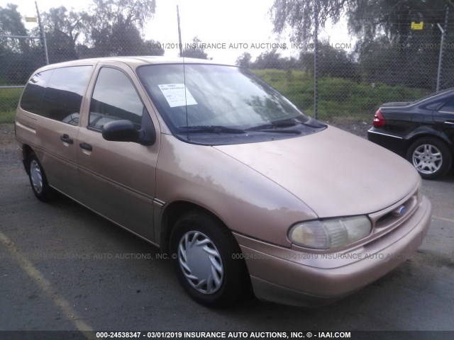 2FMDA5143SBB78138 - 1995 FORD WINDSTAR WAGON GOLD photo 1