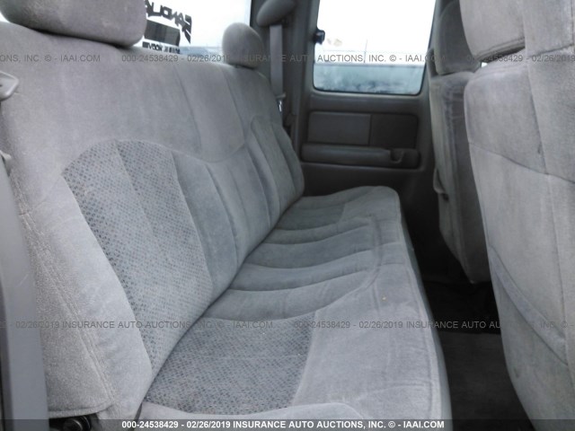 2GCEK19T0Y1157045 - 2000 CHEVROLET SILVERADO K1500 RED photo 8