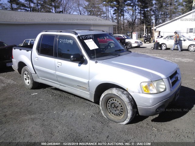 1FMZU77E31UC70982 - 2001 FORD EXPLORER SPORT TR  SILVER photo 1