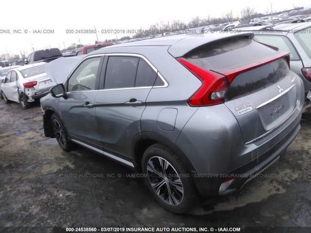 JA4AT5AA5KZ000777 - 2019 MITSUBISHI ECLIPSE CROSS SE/SEL GRAY photo 3