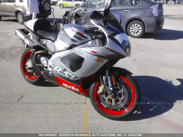 ZD4RPC0012S000007 - 2002 APRILIA RSV MILLE SILVER photo 1