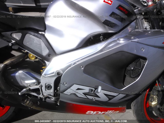 ZD4RPC0012S000007 - 2002 APRILIA RSV MILLE SILVER photo 8