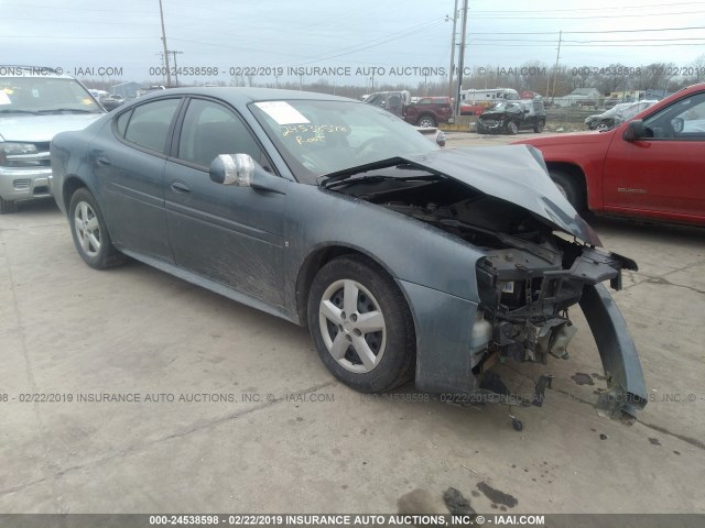 2G2WP552271110970 - 2007 PONTIAC GRAND PRIX BLUE photo 1