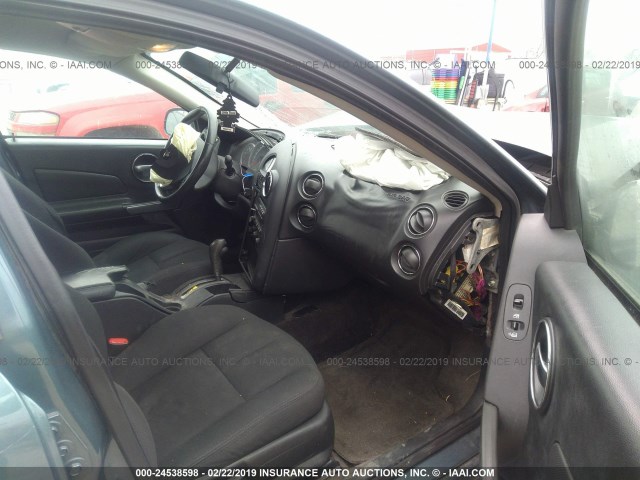 2G2WP552271110970 - 2007 PONTIAC GRAND PRIX BLUE photo 5