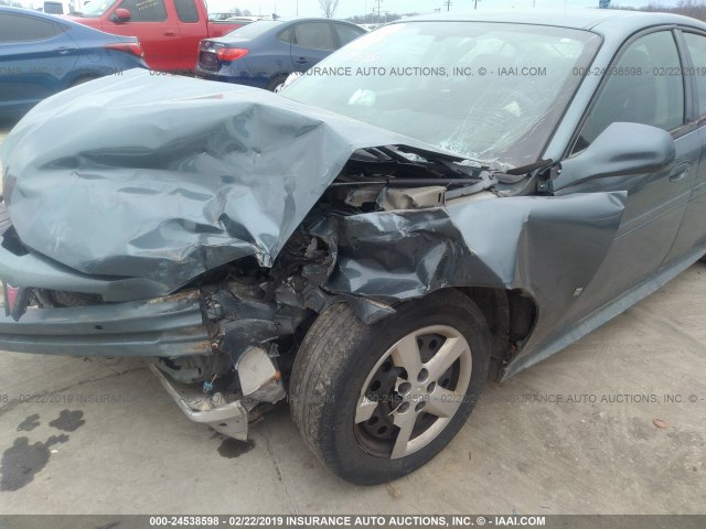 2G2WP552271110970 - 2007 PONTIAC GRAND PRIX BLUE photo 6
