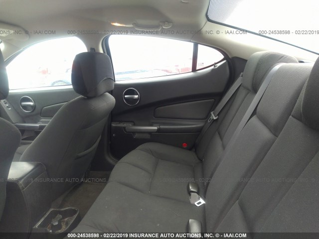 2G2WP552271110970 - 2007 PONTIAC GRAND PRIX BLUE photo 8