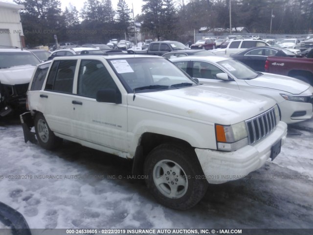 1J4GZ48S7WC335971 - 1998 JEEP GRAND CHEROKEE LAREDO/SPECIAL WHITE photo 1