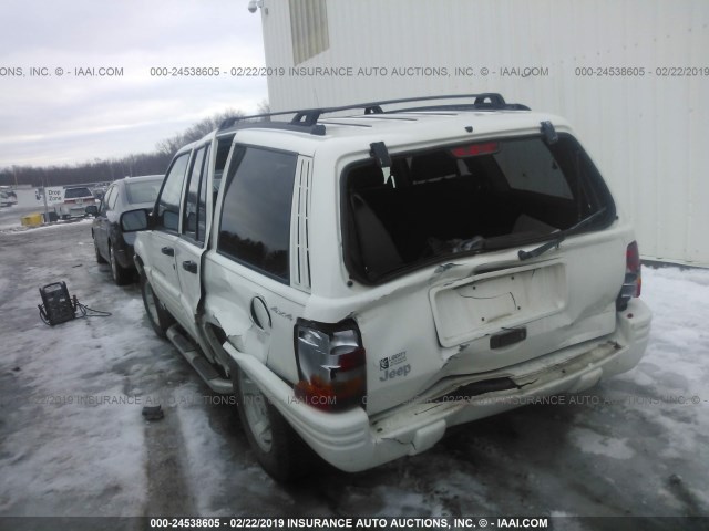 1J4GZ48S7WC335971 - 1998 JEEP GRAND CHEROKEE LAREDO/SPECIAL WHITE photo 6