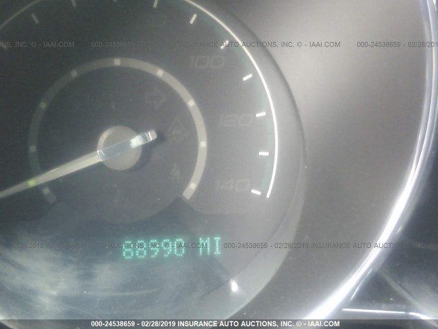 1G1ZC5E09CF292875 - 2012 CHEVROLET MALIBU 1LT BLACK photo 7