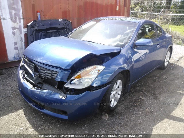 1N4AL24E29C158256 - 2009 NISSAN ALTIMA 2.5S BLUE photo 2