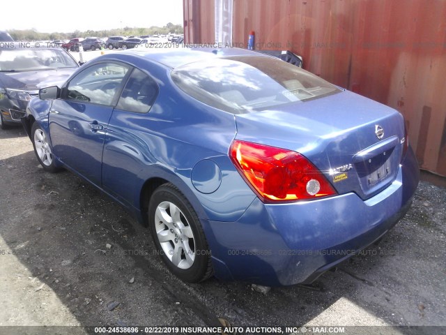 1N4AL24E29C158256 - 2009 NISSAN ALTIMA 2.5S BLUE photo 3