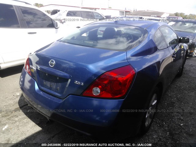 1N4AL24E29C158256 - 2009 NISSAN ALTIMA 2.5S BLUE photo 4