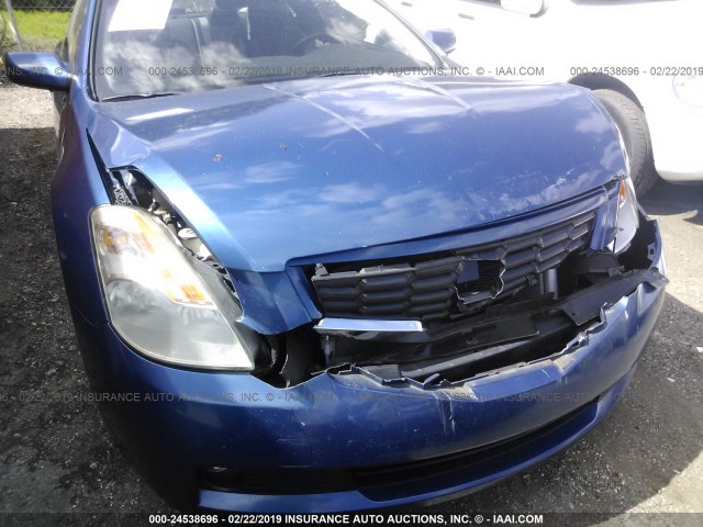 1N4AL24E29C158256 - 2009 NISSAN ALTIMA 2.5S BLUE photo 6