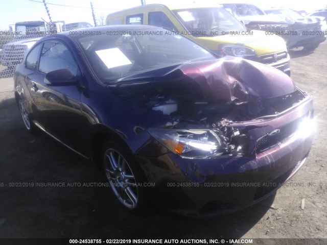 JTKDE167960069865 - 2006 TOYOTA SCION TC მუქწითელი ფოტო 1