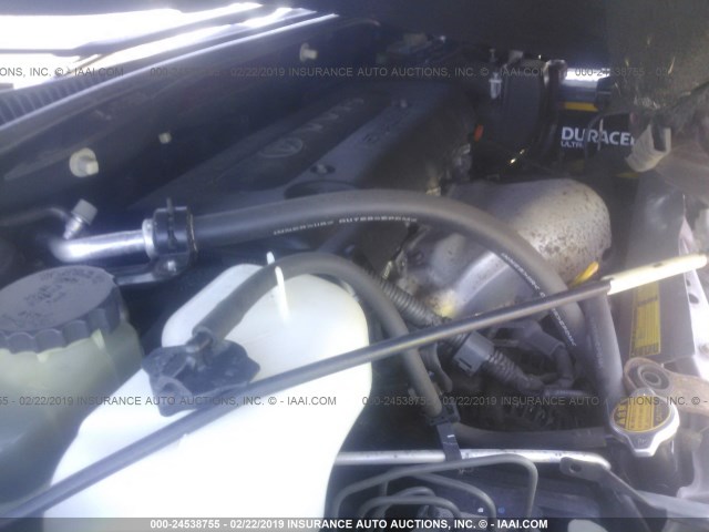 JTKDE167960069865 - 2006 TOYOTA SCION TC მუქწითელი ფოტო 10