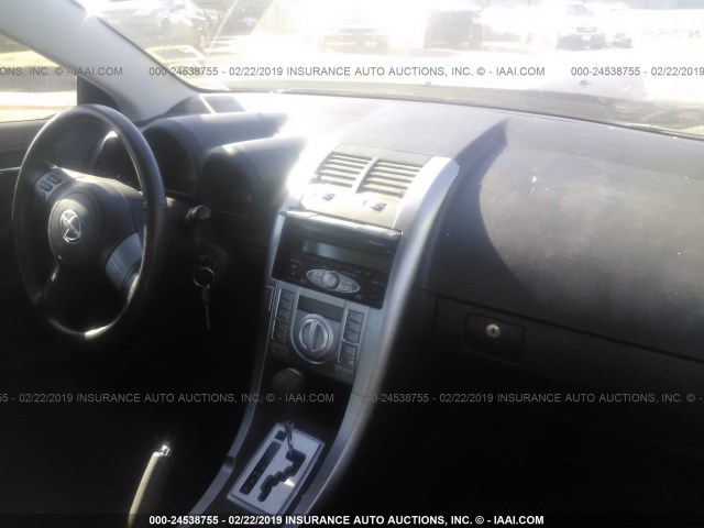 JTKDE167960069865 - 2006 TOYOTA SCION TC მუქწითელი ფოტო 5