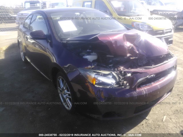 JTKDE167960069865 - 2006 TOYOTA SCION TC მუქწითელი ფოტო 6