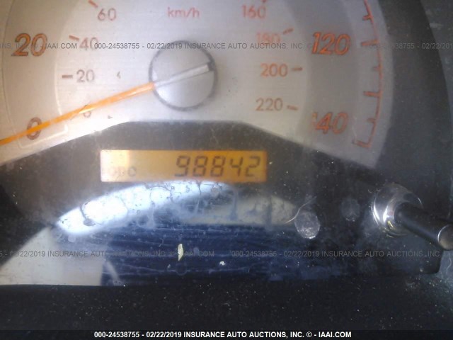 JTKDE167960069865 - 2006 TOYOTA SCION TC მუქწითელი ფოტო 7