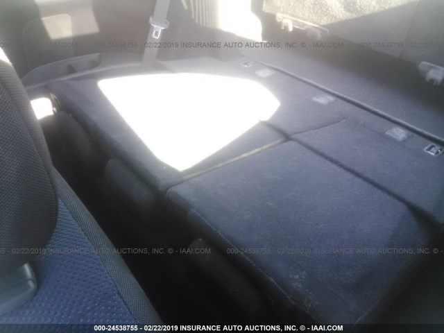 JTKDE167960069865 - 2006 TOYOTA SCION TC მუქწითელი ფოტო 8