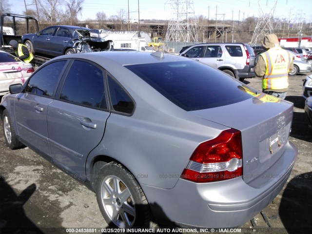 YV1MS390162153526 - 2006 VOLVO S40 2.4I GRAY photo 3