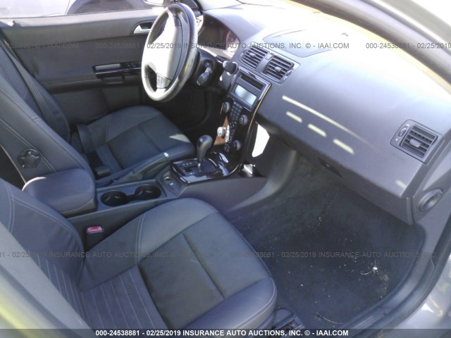 YV1MS390162153526 - 2006 VOLVO S40 2.4I GRAY photo 5